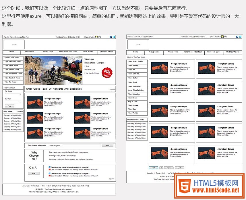 網(wǎng)頁設計流程