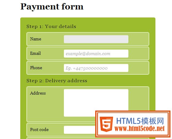 Have a Field Day with HTML5 Forms