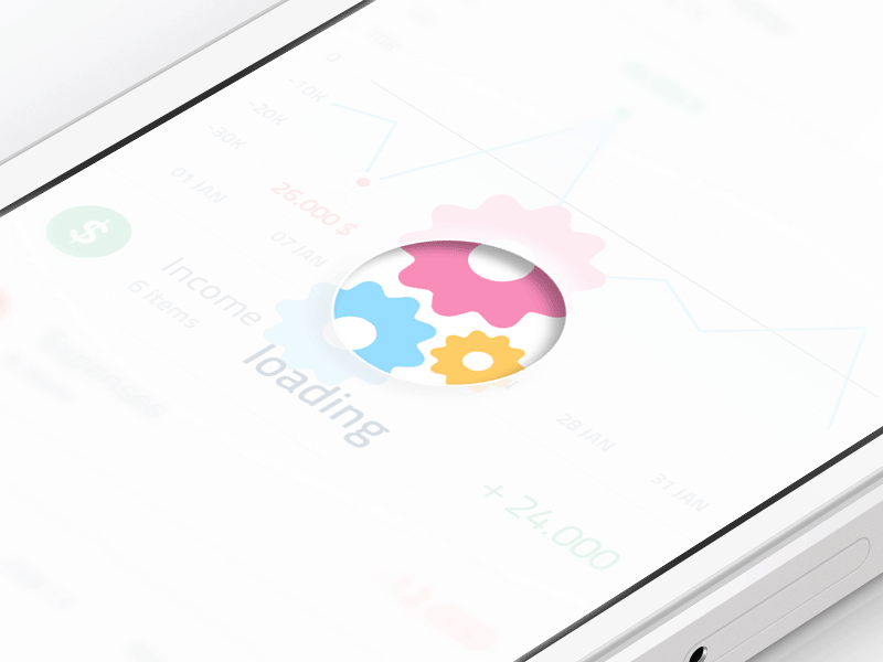 無線端交互設計(Dribbble GIF動態圖實例) 三聯