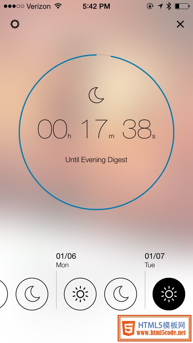 打造iOS7風(fēng)格的app