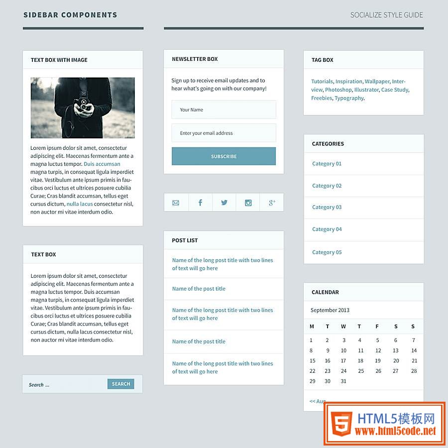 Case Study - WordPress Theme Design