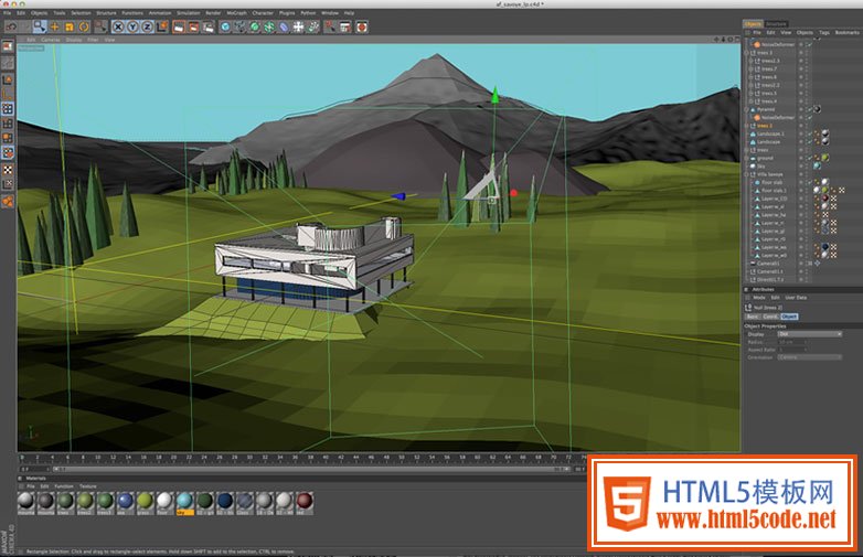 low poly cinema4D 為什么低多邊形風格這么火？！