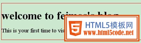 IE6下html5正確效果