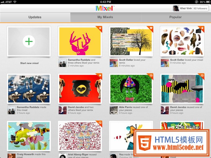 ipad-APP-design