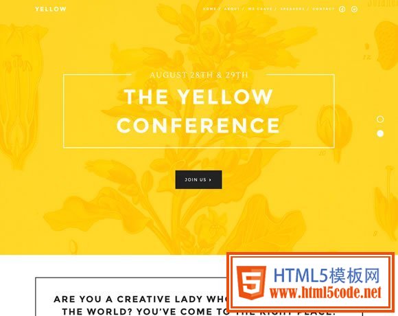 11 Inspiring Single Page Websites