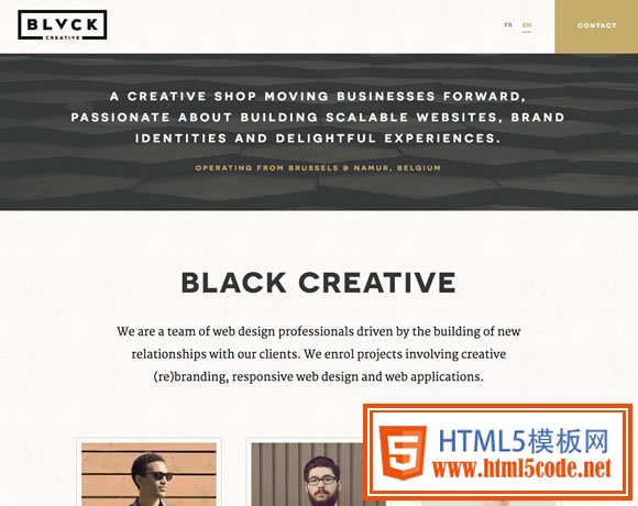 11 Inspiring Single Page Websites