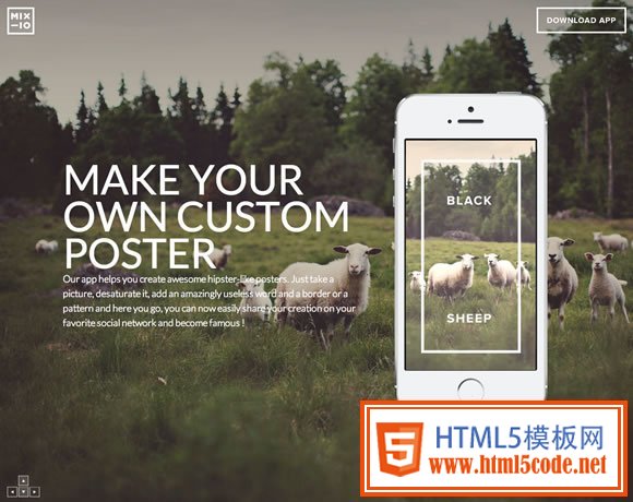 11 Inspiring Single Page Websites