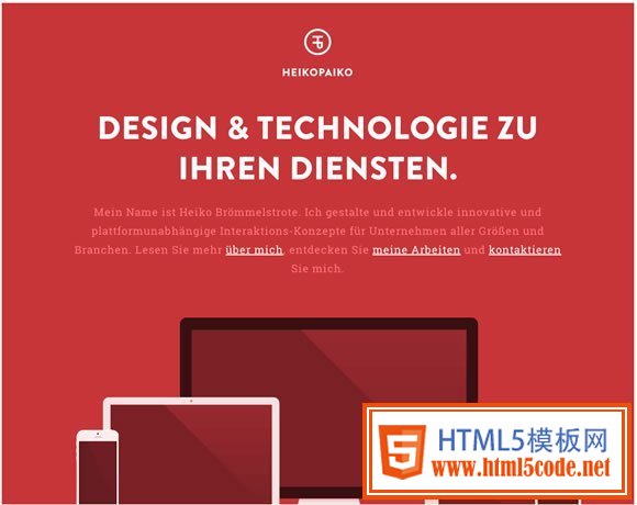 11 Inspiring Single Page Websites