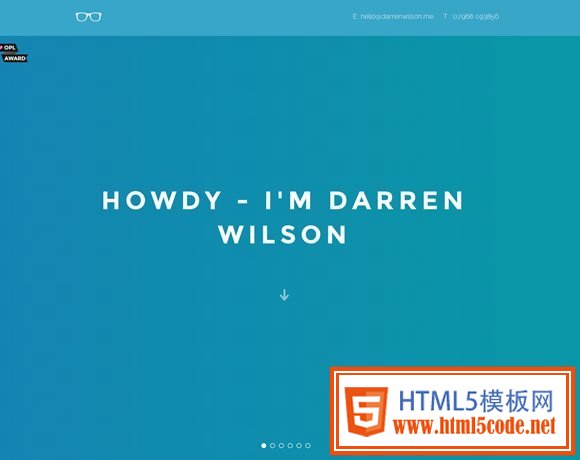 11 Inspiring Single Page Websites